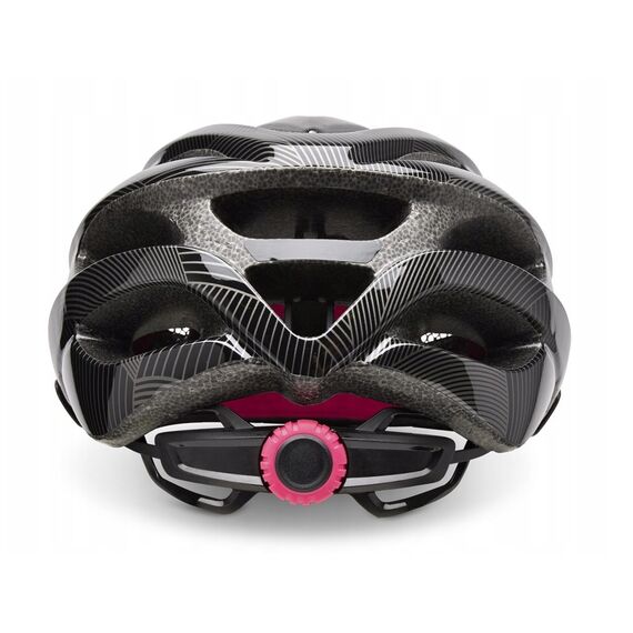 GIRO kask rowerowy VERONA black tonal lines czarny, Kolor: czarny, Rozmiar: 50-57, 2 zdjęcie
