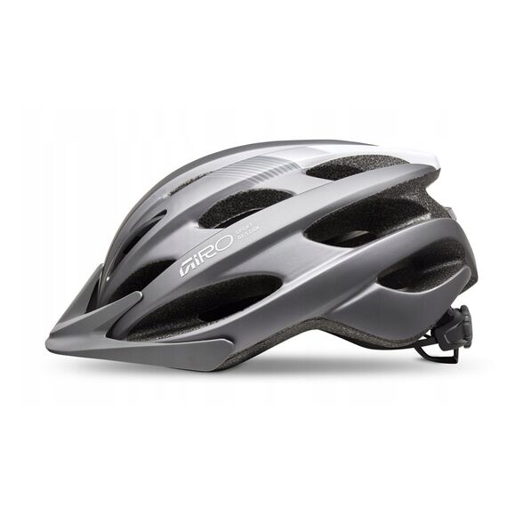 GIRO kask rowerowy Revel EU [MT TNM/WHT], Kolor: szary, Rozmiar: 54-61