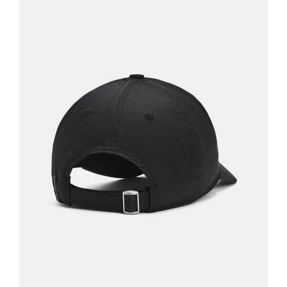UNDER ARMOUR czapka z daszkiem M BLITZING LOW STORM ADJ czarna, Kolor: czarny, Rozmiar: one size, 2 zdjęcie