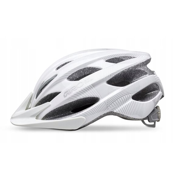 GIRO kask rowerowy VERONA white tonal lines biały, Kolor: biały, Rozmiar: 50-57
