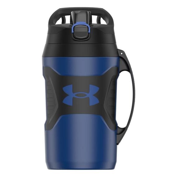 Bidon Under Armour 64oz Playmaker Jug Black 1.9 Liter - niebieski