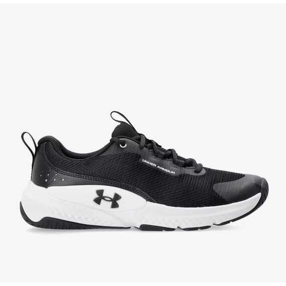 UNDER ARMOUR buty sportowe męskie UA Dynamic 2 czarno-białe, Kolor: czarny, Rozmiar: 42.5