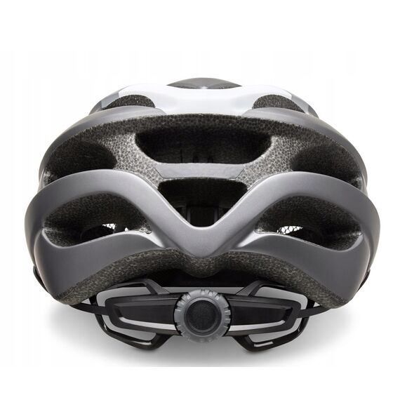 GIRO kask rowerowy Revel EU [MT TNM/WHT], Kolor: szary, Rozmiar: 54-61, 2 zdjęcie