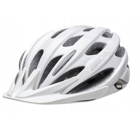 GIRO kask rowerowy VERONA white tonal lines biały, Kolor: biały, Rozmiar: 50-57, 2 zdjęcie