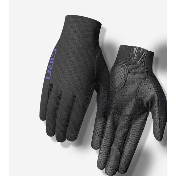 Rękawiczki damskie GIRO RIV'ETTE CS długi palec czarny electric purple