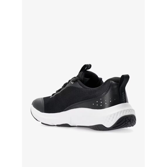 UNDER ARMOUR buty sportowe męskie UA Dynamic 2 czarno-białe, Kolor: czarny, Rozmiar: 42.5, 3 zdjęcie