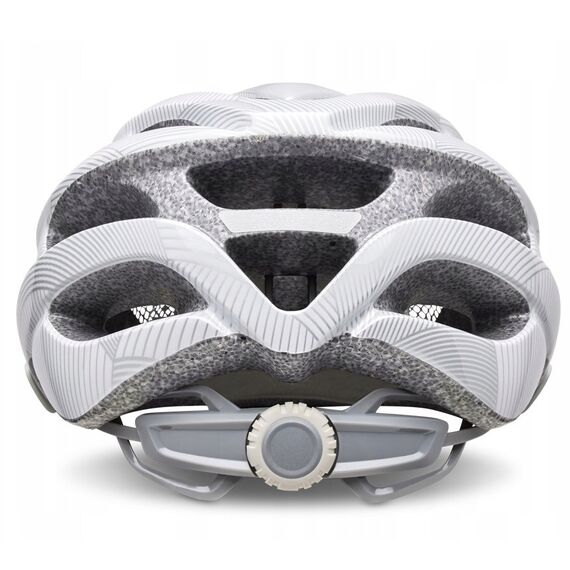 GIRO kask rowerowy VERONA white tonal lines biały, Kolor: biały, Rozmiar: 50-57, 3 zdjęcie