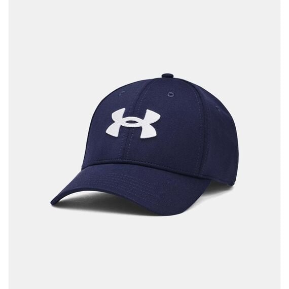UNDER ARMOUR czapka z daszkiem M BLITZING LOW STR granatowa, Kolor: granatowy, Rozmiar: L/Xl