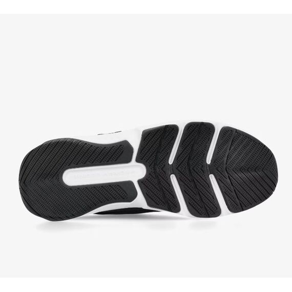 UNDER ARMOUR buty sportowe męskie UA Dynamic 2 czarno-białe, Kolor: czarny, Rozmiar: 42.5, 2 zdjęcie