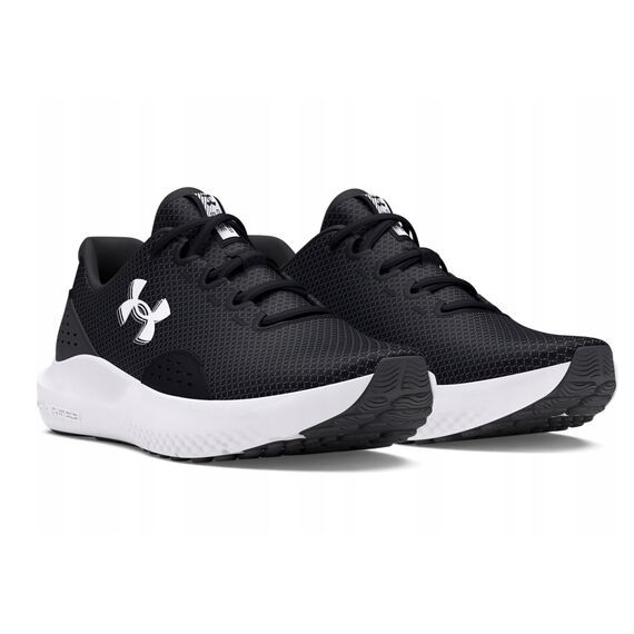 UNDER ARMOUR buty sportowe damskie do biegania czarne UA W Charged Surge 4, Kolor: czarny, Rozmiar: 37.5, 2 zdjęcie