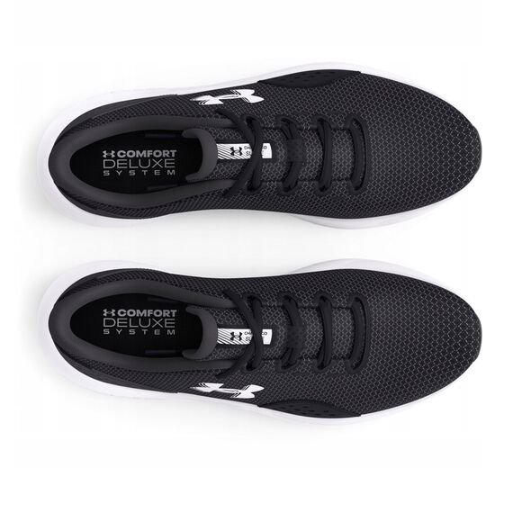 UNDER ARMOUR buty sportowe damskie do biegania czarne UA W Charged Surge 4, Kolor: czarny, Rozmiar: 37.5, 4 zdjęcie