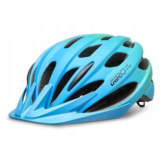 GIRO kask rowerowy dziecięcy Raze niebieski r. uniwersalny, Kolor: niebieski, Rozmiar: 50-57, 2 zdjęcie