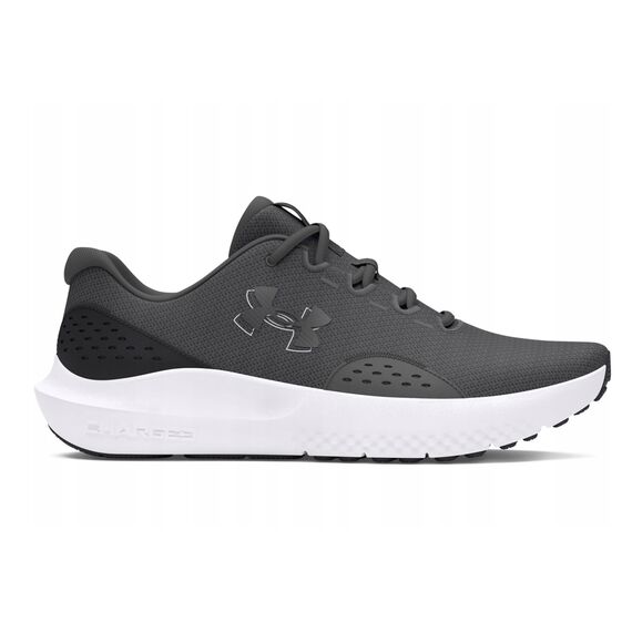 UNDER ARMOUR buty sportowe do biegania męskie UA Charged Surge 4 czarne, Kolor: czarny, Rozmiar: 44