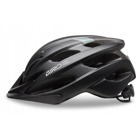 GIRO kask rowerowy Revel czarny, Kolor: czarny, Rozmiar: 54-61