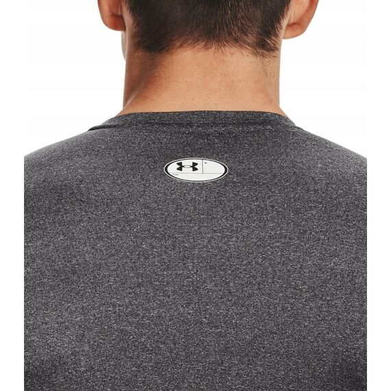 UNDER ARMOUR koszulka treningowa długi rękaw UA HG Armour Comp LS szara, Kolor: szary, Rozmiar: M, 3 zdjęcie