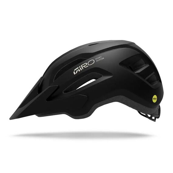 GIRO kask rowerowy FIXTURE II W matte black/stone Uniwersalny, Kolor: czarny, Rozmiar: 50-57