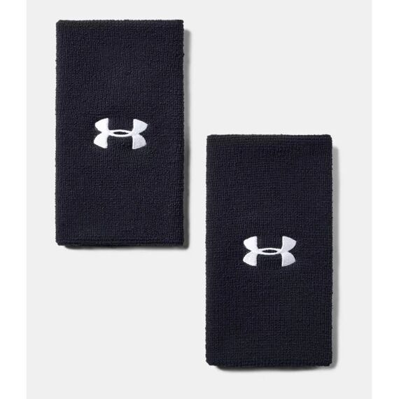UNDER ARMOUR opaska na nadgarstek 6'' PERFORMANCE WRISTBAND, Kolor: czarny, Rozmiar: one size