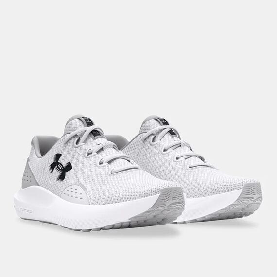 UNDER ARMOUR buty sportowe męskie do biegania UA Charged Surge 4 białe, Kolor: biały, Rozmiar: 41, 2 zdjęcie