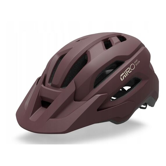GIRO kask rowerowy FIXTURE II W matte dark maroon Uniwersalny (50-57 cm), Kolor: brązowy, Rozmiar: 50-57