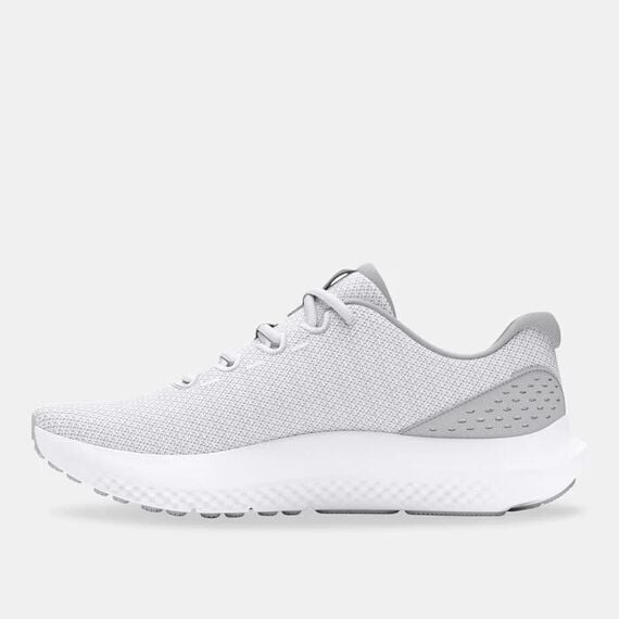 UNDER ARMOUR buty sportowe męskie do biegania UA Charged Surge 4 białe, Kolor: biały, Rozmiar: 45, 3 zdjęcie