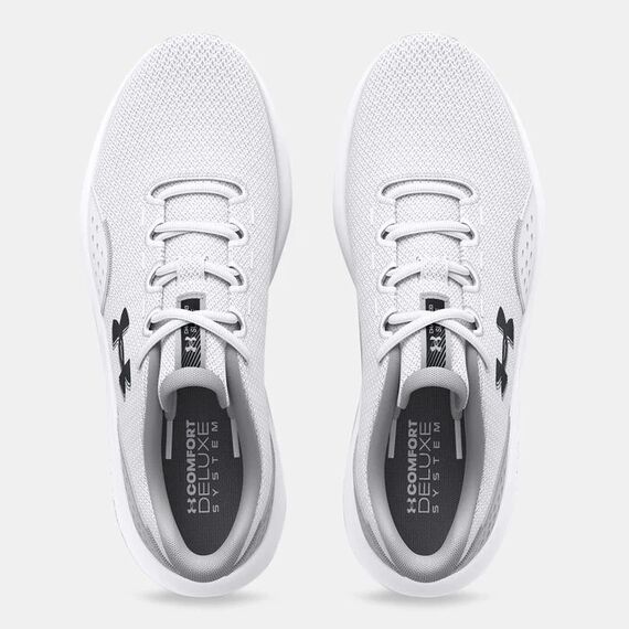 UNDER ARMOUR buty sportowe męskie do biegania UA Charged Surge 4 białe, Kolor: biały, Rozmiar: 45, 5 zdjęcie