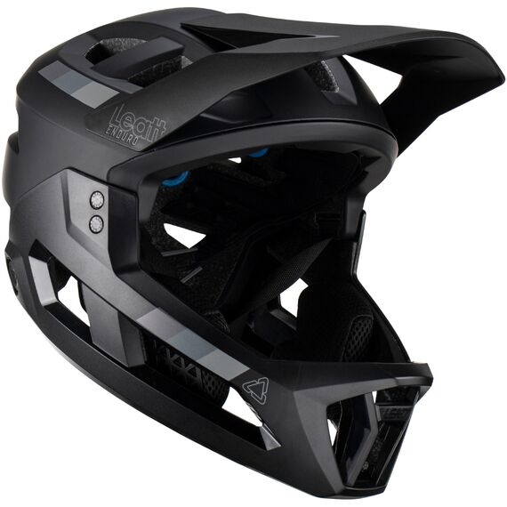 Kask rowerowy (z wypinaną szczęką) LEATT Helmet MTB Enduro 2.0 V23 szary