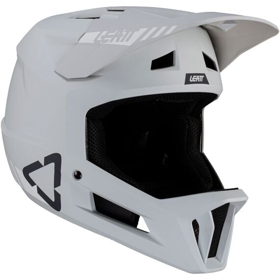 Kask rowerowy (full face) LEATT Helmet MTB Gravity 1.0 V24 biały, Kolor: biały, Rozmiar: 63-64