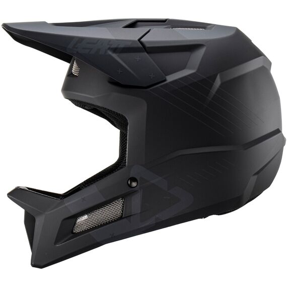 Kask rowerowy (full face) LEATT Helmet MTB Gravity 2.0 V23 czarny, 3 zdjęcie