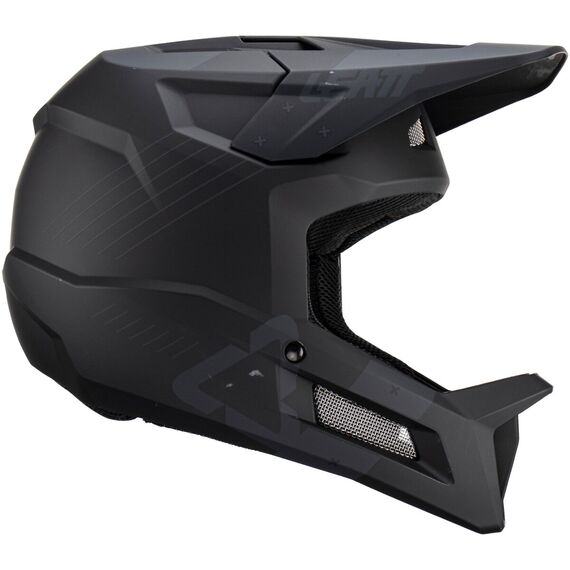 Kask rowerowy (full face) LEATT Helmet MTB Gravity 2.0 V23 czarny, 6 zdjęcie