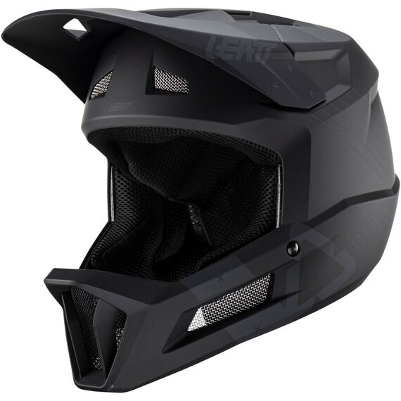 Kask rowerowy (full face) LEATT Helmet MTB Gravity 2.0 V23 czarny, 5 zdjęcie