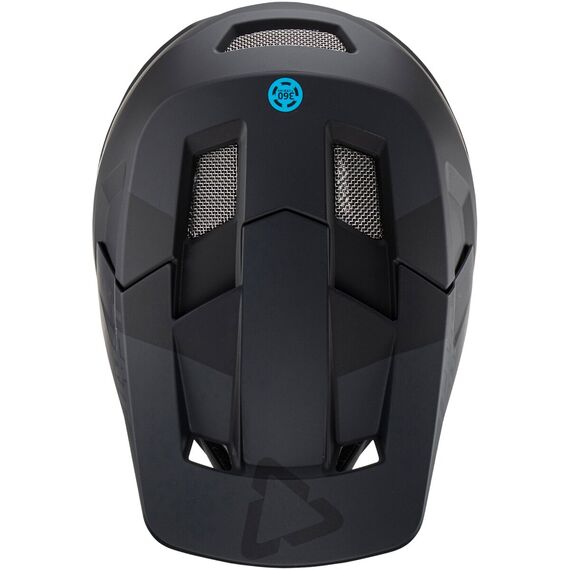 Kask rowerowy (full face) LEATT Helmet MTB Gravity 2.0 V23 czarny, 2 zdjęcie
