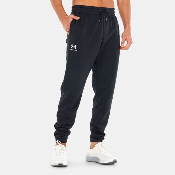 UNDER ARMOUR spodnie dresowe UA Icon Fleece Jogger, Kolor: czarny, Rozmiar: L
