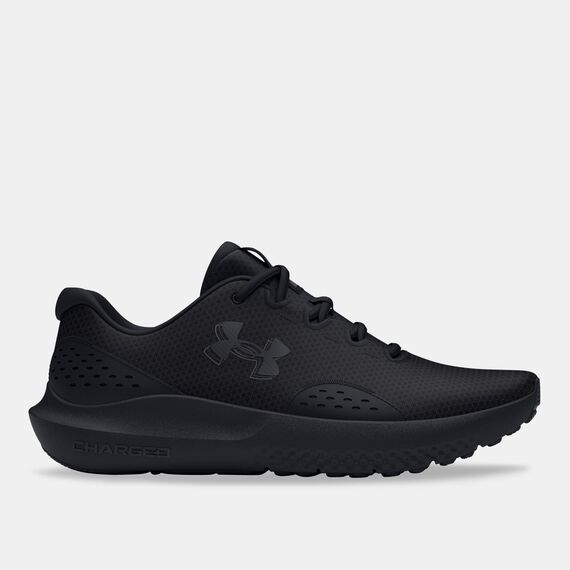 UNDER ARMOUR buty sportowe damskie UA W Charged Surge 4 czarne, Kolor: czarny, Rozmiar: 37.5