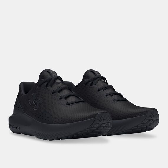 UNDER ARMOUR buty sportowe damskie UA W Charged Surge 4 czarne, Kolor: czarny, Rozmiar: 38.5, 2 zdjęcie