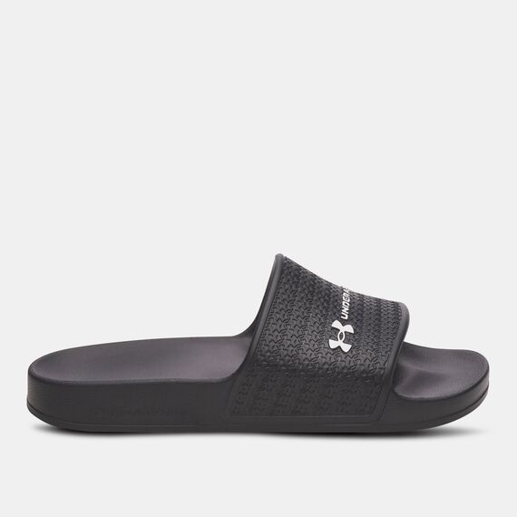 UNDER ARMOUR klapki męskie gumowe UA ARMR SLIDE LITE czarne, Kolor: czarny, Rozmiar: 42.5, 4 zdjęcie