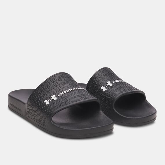 UNDER ARMOUR klapki męskie gumowe UA ARMR SLIDE LITE czarne, Kolor: czarny, Rozmiar: 41, 3 zdjęcie