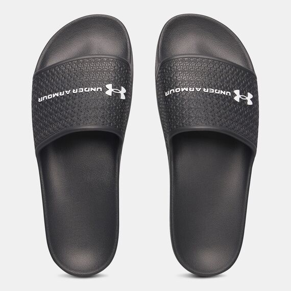 UNDER ARMOUR klapki męskie gumowe UA ARMR SLIDE LITE czarne, Kolor: czarny, Rozmiar: 42.5
