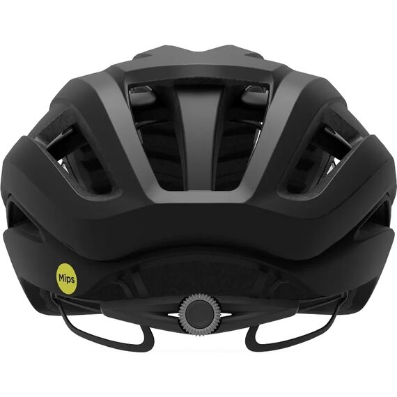 GIRO kask rowerowy Aries Spherical czarny matt MIPS, Kolor: czarny, Rozmiar: 59-63, 4 zdjęcie