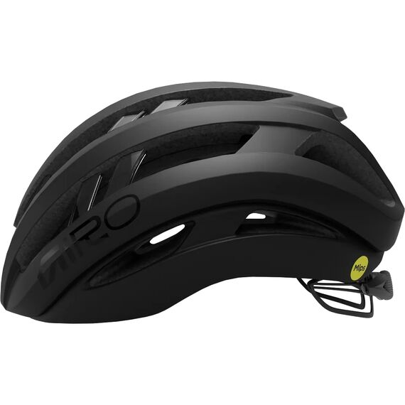 GIRO kask rowerowy Aries Spherical czarny matt MIPS, Kolor: czarny, Rozmiar: 59-63, 2 zdjęcie