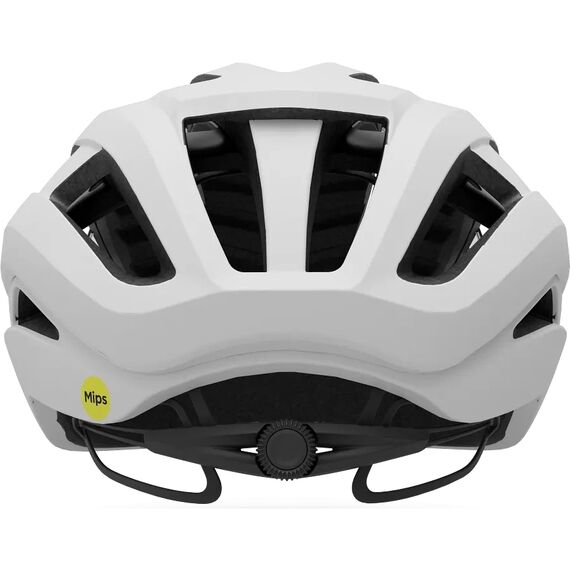GIRO kask rowerowy Aries Spherical EU MIPS matowy biały, Kolor: biały, Rozmiar: 55-59, 4 zdjęcie