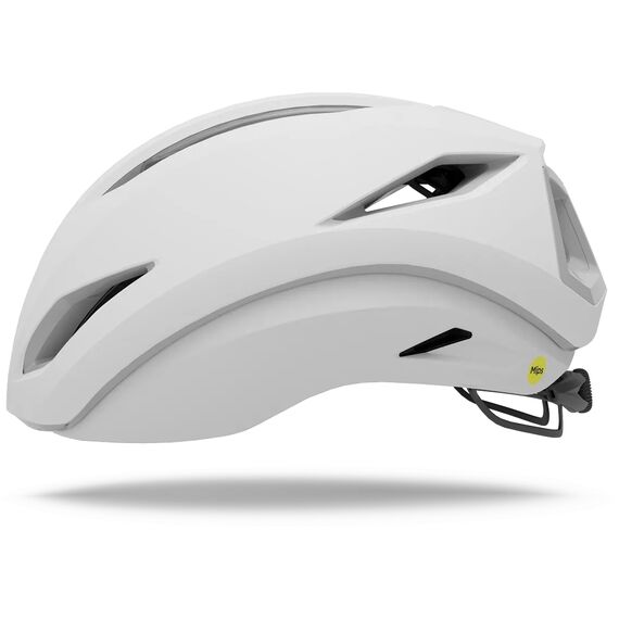 GIRO kask rowerowy Eclipse Pro biały matowy, Kolor: biały, Rozmiar: 55-59, 3 zdjęcie