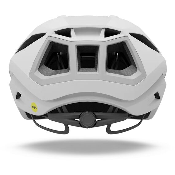 GIRO kask rowerowy Eclipse Pro biały matowy, Kolor: biały, Rozmiar: 55-59, 4 zdjęcie