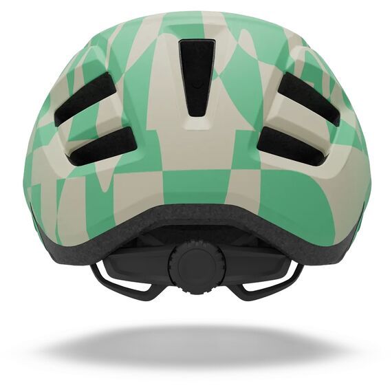 GIRO kask młodzieżowy rowerowy FIXTURE II matte green rush Uniwersalny (50-57 cm), Kolor: zielony, Rozmiar: 50-57, 2 zdjęcie