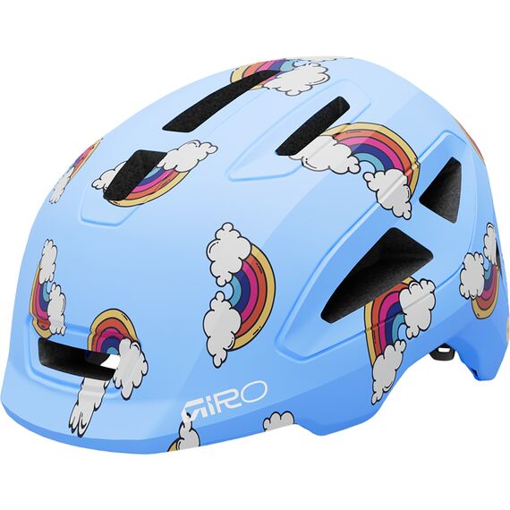 GIRO kask rowerowy dziecięcy Scamp Mips II błękitny, Kolor: niebieski, Rozmiar: 47-51, 2 zdjęcie