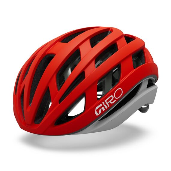 Kask szosowy GIRO HELIOS SPHERICAL matte flame red, 2 zdjęcie