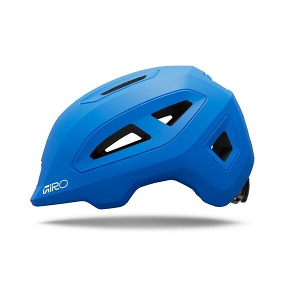 Kask dziecięcy GIRO SCAMP II matte blue jewel, Kolor: niebieski, Rozmiar: 49-53, 2 zdjęcie