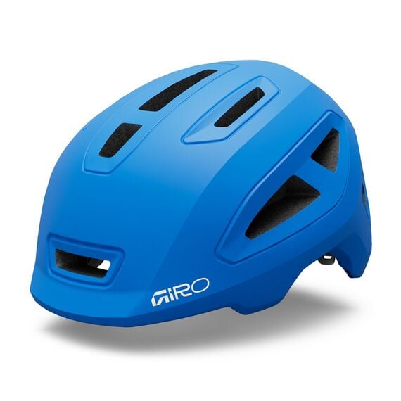Kask dziecięcy GIRO SCAMP II matte blue jewel, Kolor: niebieski, Rozmiar: 49-53
