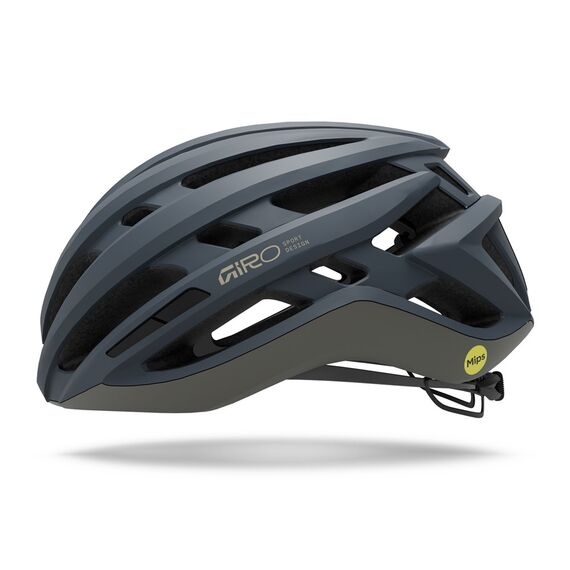 Kask szosowy GIRO AGILIS MIPS matte sapphire, Kolor: szary, Rozmiar: 55-59, 3 zdjęcie