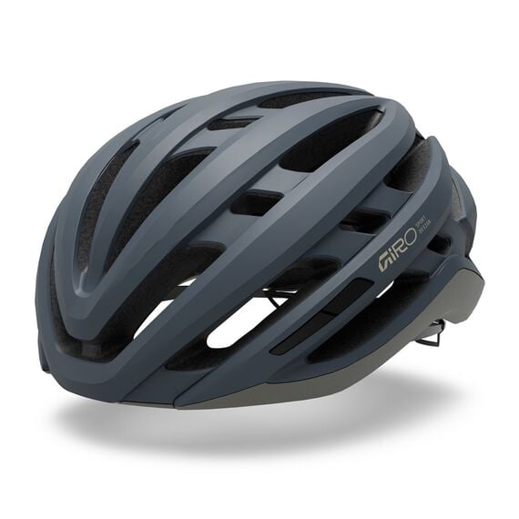 Kask szosowy GIRO AGILIS MIPS matte sapphire, Kolor: szary, Rozmiar: 55-59