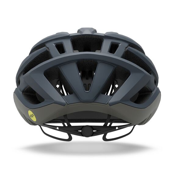 Kask szosowy GIRO AGILIS MIPS matte sapphire, Kolor: szary, Rozmiar: 55-59, 2 zdjęcie